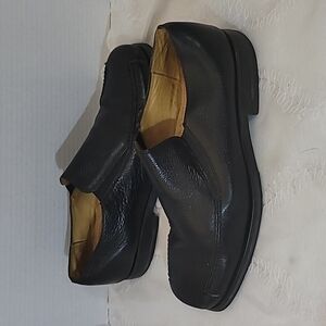 Sandro Men's Leather Loafers Size 10D Black